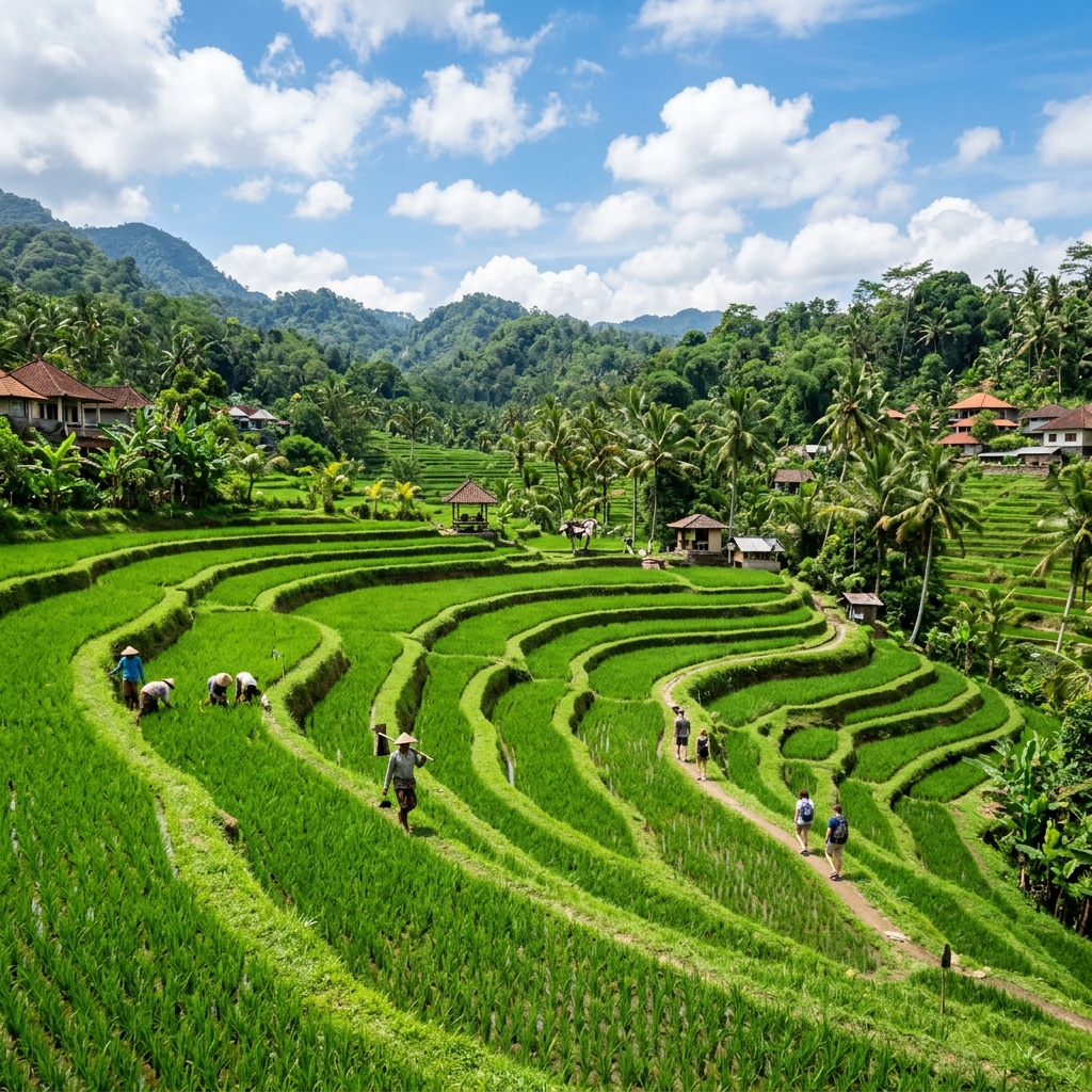 Fasilitas Sawah Pulo